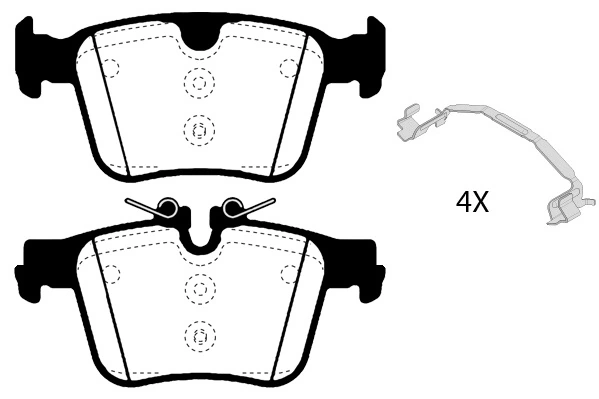 RAICAM fékbetétkészlet, tárcsafék - RA.1129.0 - TothCarparts
