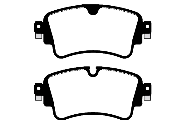 RAICAM fékbetétkészlet, tárcsafék - RA.1132.0 - TothCarparts