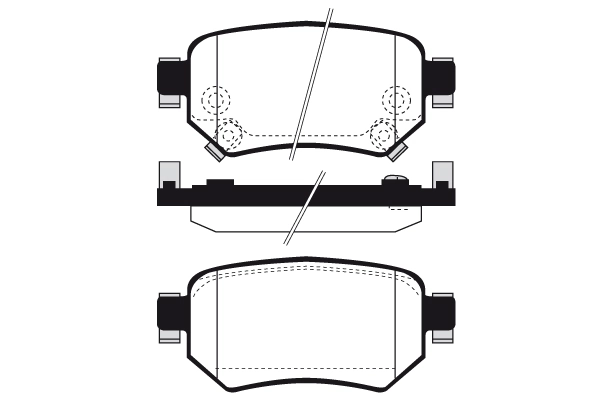 RAICAM fékbetétkészlet, tárcsafék - RA.1156.0 - TothCarparts