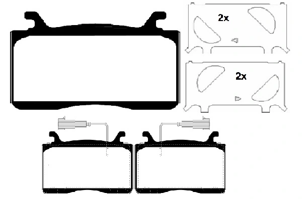 RAICAM fékbetétkészlet, tárcsafék - RA.1169.0 - TothCarparts