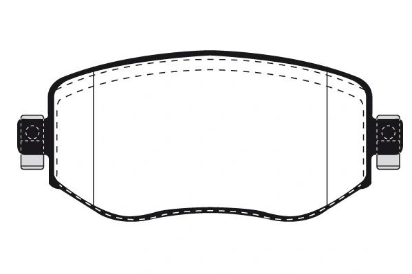 RAICAM fékbetétkészlet, tárcsafék - RA.1184.0 - TothCarparts