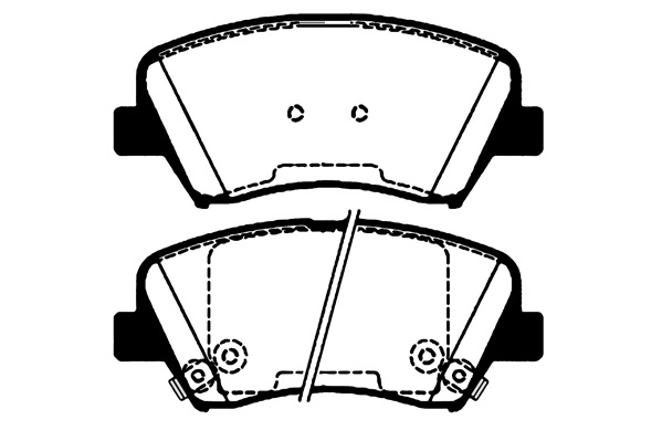 RAICAM fékbetétkészlet, tárcsafék - RA.1192.0 - TothCarparts