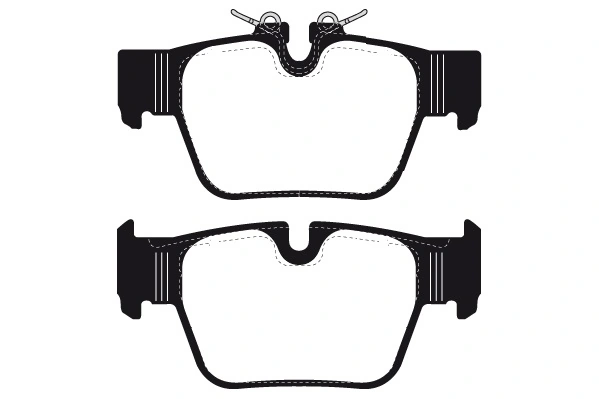 RAICAM fékbetétkészlet, tárcsafék - RA.1289.0 - TothCarparts