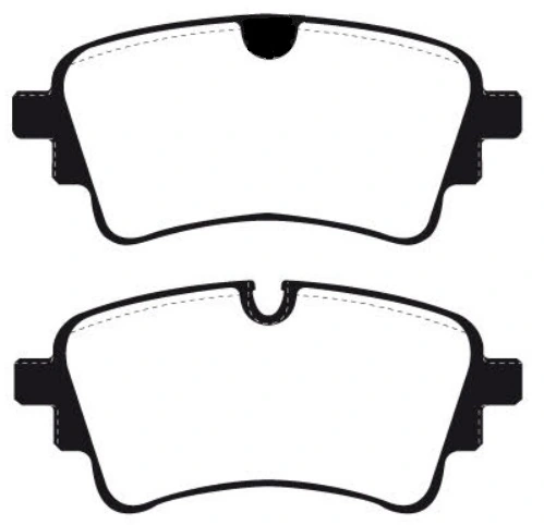 RAICAM fékbetétkészlet, tárcsafék - RA.1294.0 - TothCarparts