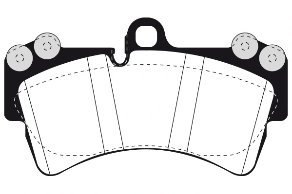 RAICAM fékbetétkészlet, tárcsafék - RA.1303.0 - TothCarparts