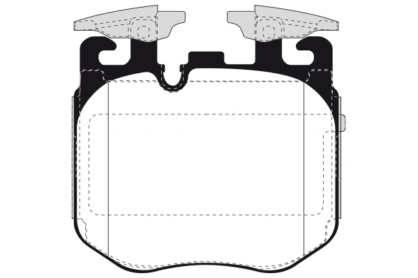 RAICAM fékbetétkészlet, tárcsafék - RA.1309.0 - TothCarparts