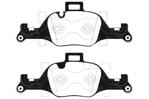 RAICAM fékbetétkészlet, tárcsafék - RA.1335.0 - TothCarparts