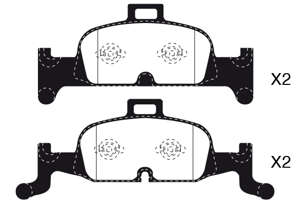 RAICAM fékbetétkészlet, tárcsafék - RA.1336.0 - TothCarparts