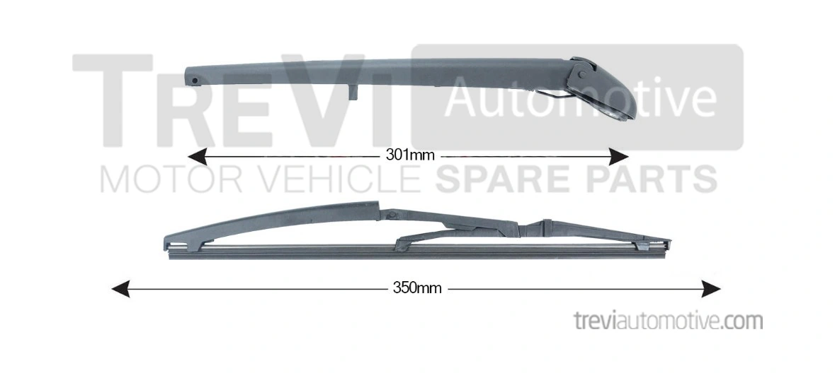 TREVI AUTOMOTIVE törlőkar, ablaktörlő - RA101 - TothCarparts