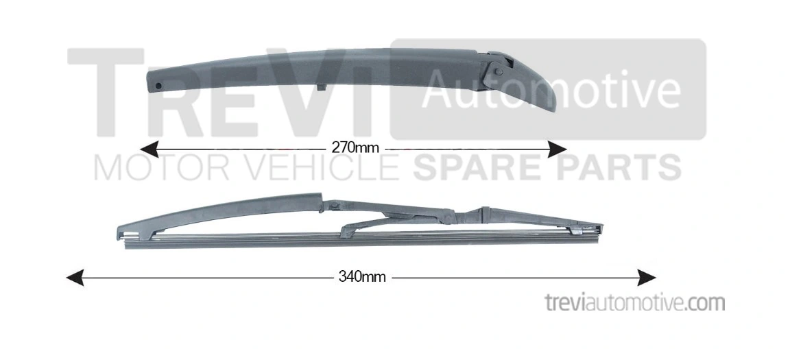 TREVI AUTOMOTIVE törlőkar, ablaktörlő - RA102 - TothCarparts