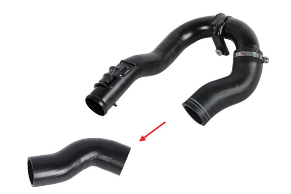 MDR Töltőlevegő cső - GOM-AH0610 - TothCarparts