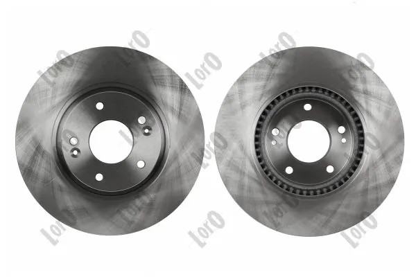 ABAKUS féktárcsa - 231-03-124-2 - TothCarparts