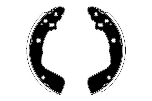 RAICAM fékpofakészlet - RA20460 - TothCarparts