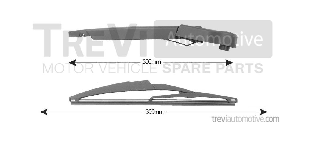 TREVI AUTOMOTIVE törlőkar, ablaktörlő - RA263 - TothCarparts