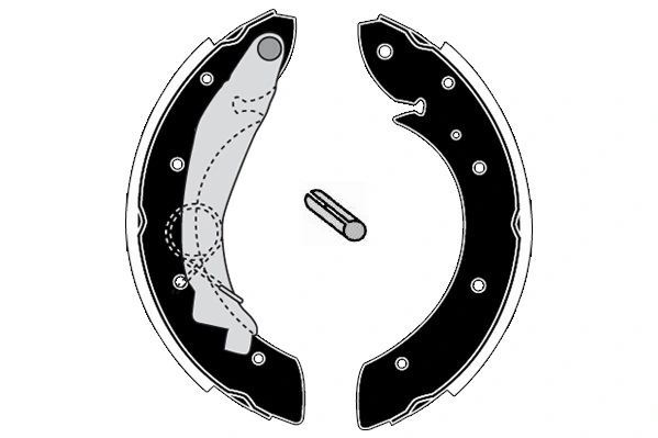 RAICAM fékpofakészlet - RA27330 - TothCarparts