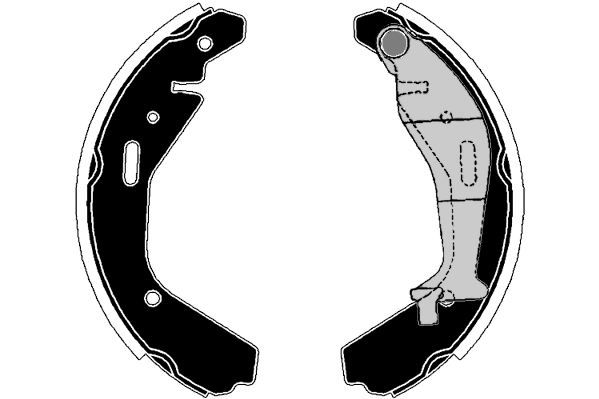 RAICAM fékpofakészlet - RA29350 - TothCarparts