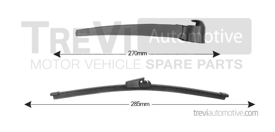 TREVI AUTOMOTIVE törlőkar, ablaktörlő - RA311 - TothCarparts