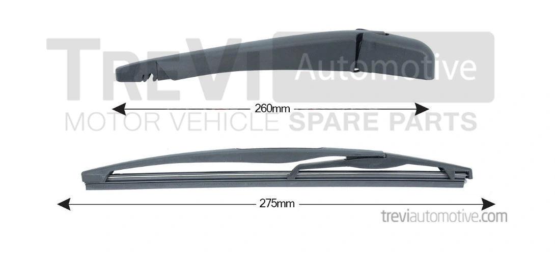 TREVI AUTOMOTIVE törlőkar, ablaktörlő - RA342 - TothCarparts
