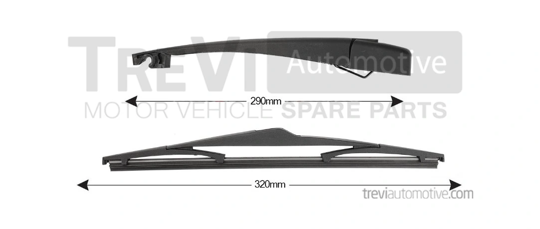 TREVI AUTOMOTIVE törlőkar, ablaktörlő - RA367 - TothCarparts
