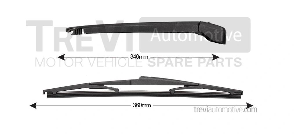 TREVI AUTOMOTIVE törlőkar, ablaktörlő - RA371 - TothCarparts