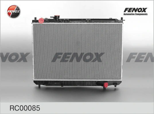 FENOX hűtő, motorhűtés - RC00085 - TothCarparts