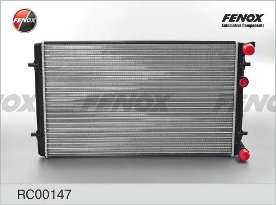 FENOX hűtő, motorhűtés - RC00147 - TothCarparts