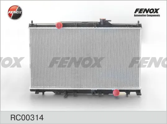 FENOX hűtő, motorhűtés - RC00314 - TothCarparts