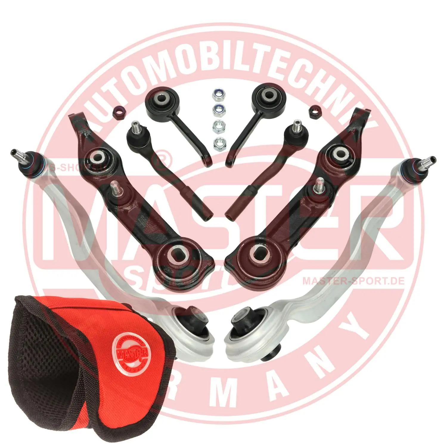 MASTER-SPORT GERMANY Vezetőkarkészlet, kerékfelfüggesztés - 36825/3-SET-MSM - TothCarparts