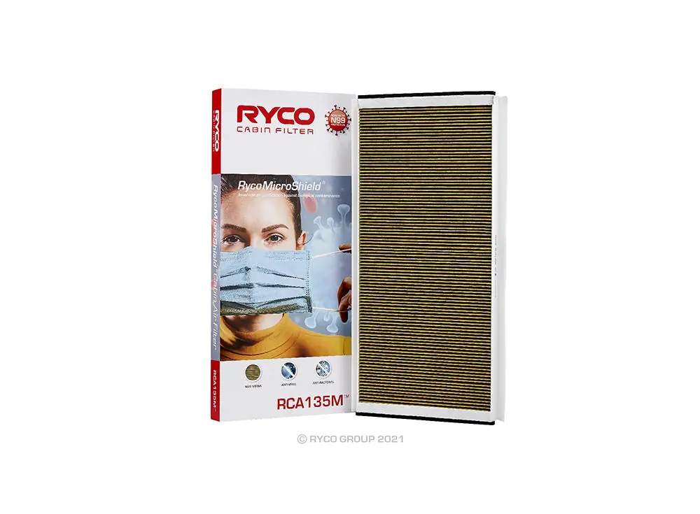 RYCO szűrő, utastér levegő - RCA135M - TothCarparts