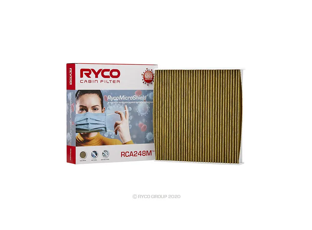 RYCO szűrő, utastér levegő - RCA248M - TothCarparts