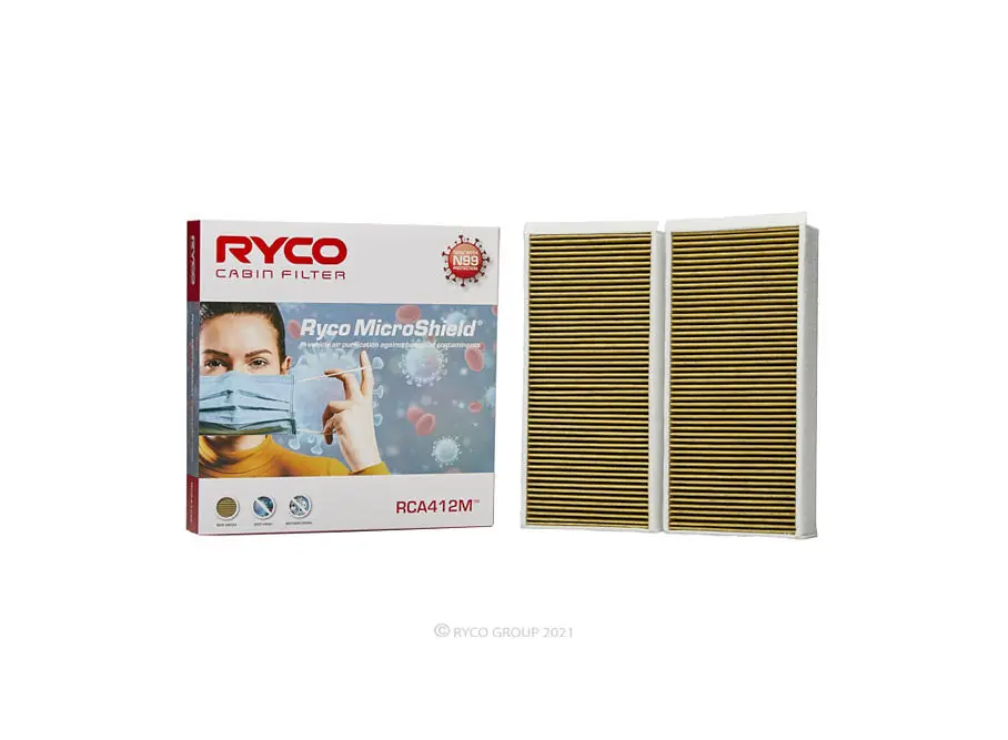 RYCO szűrő, utastér levegő - RCA412M - TothCarparts
