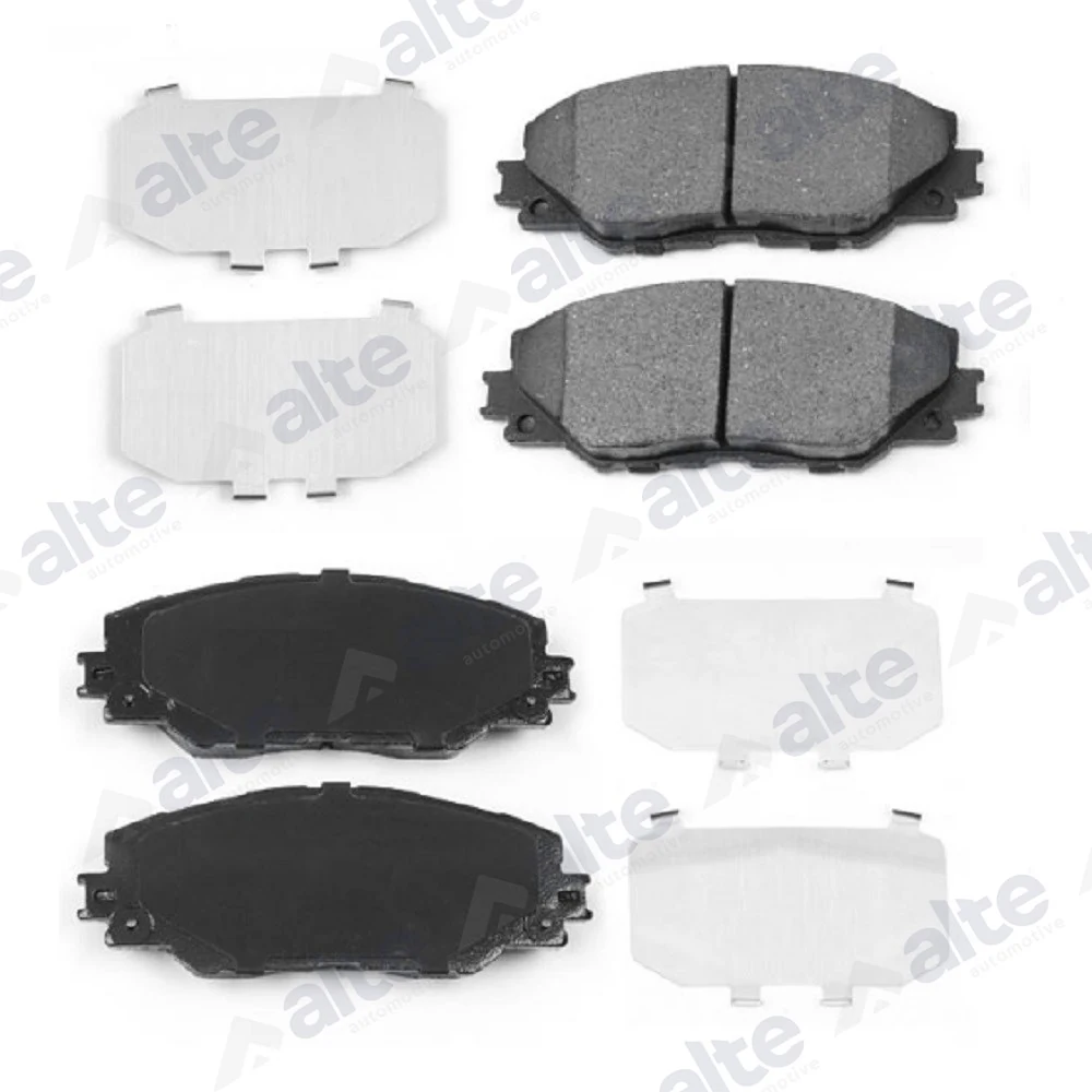ALTE AUTOMOTIVE fékbetétkészlet, tárcsafék - 138065BAL - TothCarparts