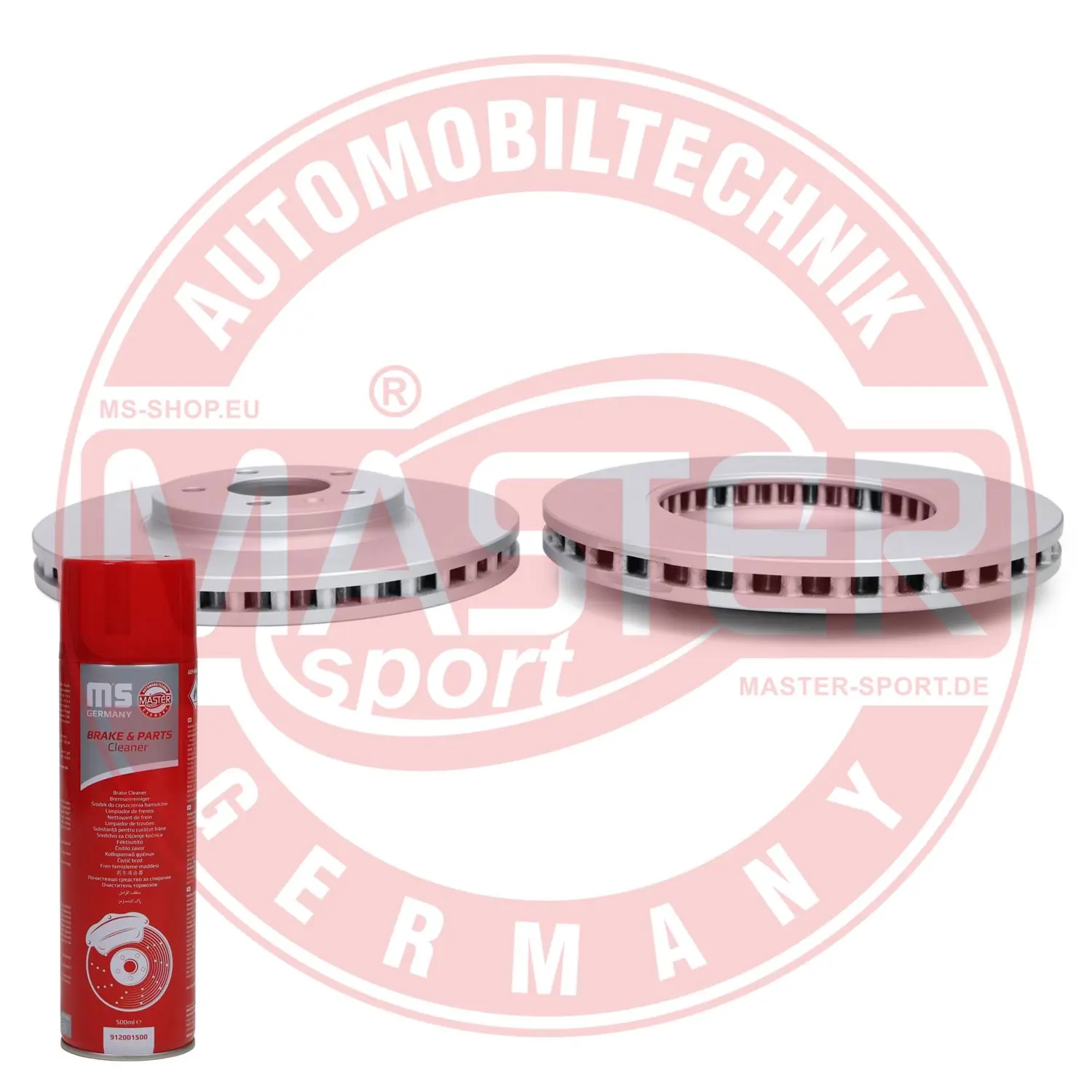 MASTER-SPORT GERMANY féktárcsa - 24013001931PR-SET-MSP - TothCarparts