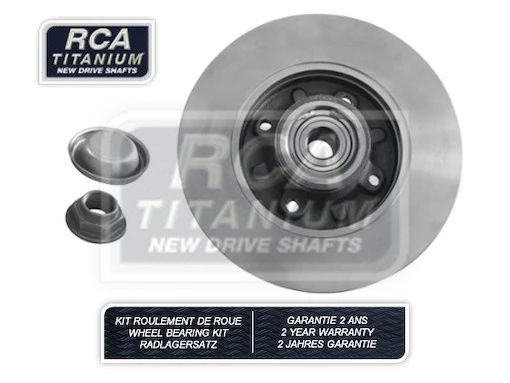 RCA FRANCE féktárcsa - RCABK02 - TothCarparts