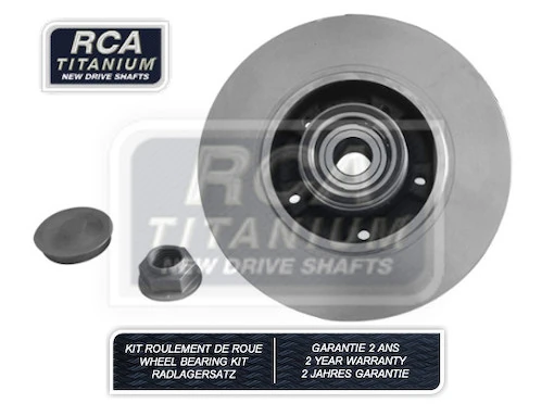RCA FRANCE féktárcsa - RCABK03 - TothCarparts