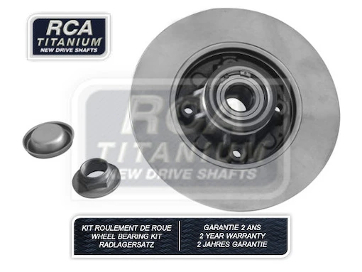 RCA FRANCE féktárcsa - RCABK04 - TothCarparts