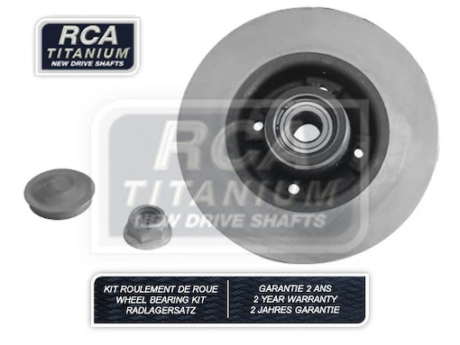 RCA FRANCE féktárcsa - RCABK07 - TothCarparts