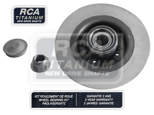 RCA FRANCE féktárcsa - RCABK10 - TothCarparts