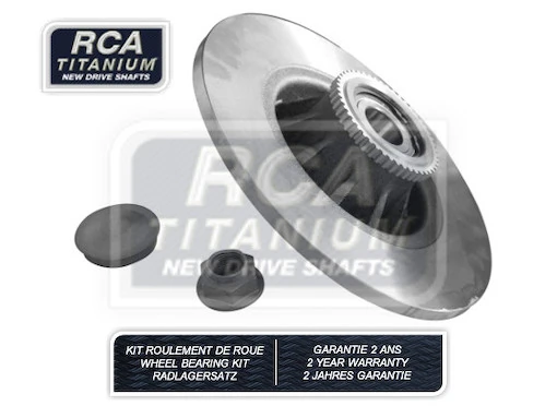 RCA FRANCE féktárcsa - RCABK12 - TothCarparts