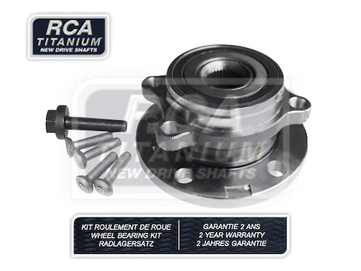 RCA FRANCE kerékcsapágy készlet - RCAK1013 - TothCarparts