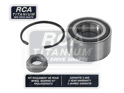 RCA FRANCE kerékcsapágy készlet - RCAK1028 - TothCarparts