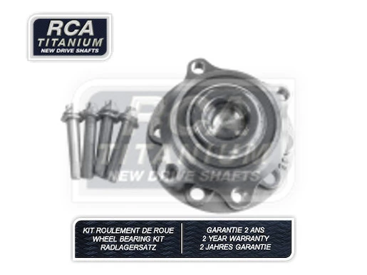 RCA FRANCE kerékcsapágy készlet - RCAK1042 - TothCarparts