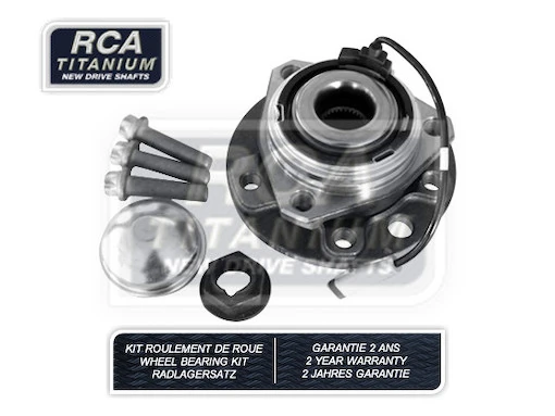 RCA FRANCE kerékcsapágy készlet - RCAK1045 - TothCarparts