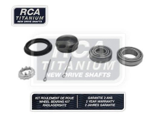 RCA FRANCE kerékcsapágy készlet - RCAK1066 - TothCarparts