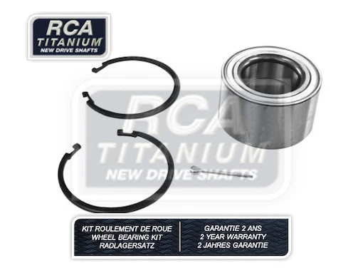 RCA FRANCE kerékcsapágy készlet - RCAK1074 - TothCarparts