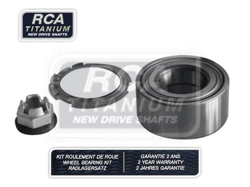 RCA FRANCE kerékcsapágy készlet - RCAK1076 - TothCarparts