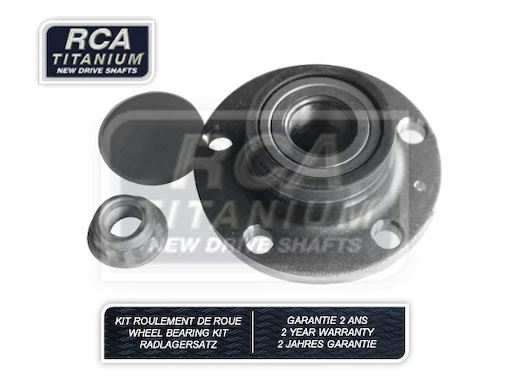 RCA FRANCE kerékcsapágy készlet - RCAK1101 - TothCarparts
