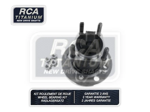 RCA FRANCE kerékcsapágy készlet - RCAK1102 - TothCarparts