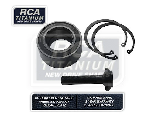 RCA FRANCE kerékcsapágy készlet - RCAK1141 - TothCarparts