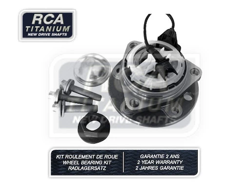 RCA FRANCE kerékcsapágy készlet - RCAK1142 - TothCarparts